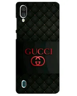 Чехол для ZTE Blade A51 Lite с картинкой «Gucci — стеганый черный»