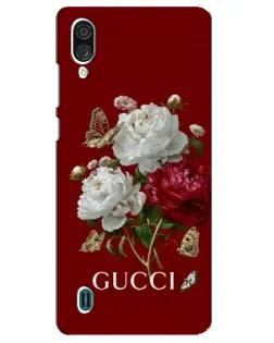 Чехол для ZTE Blade A51 Lite с картинкой «Gucci —  сад»