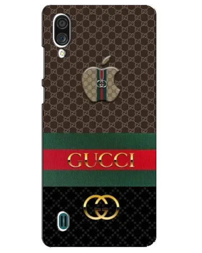 Чехол для ZTE Blade A51 Lite с картинкой «Gucci — брендированный десерт» Чехол для ZTE Blade A51 Lite с картинкой «Gucci — брендированный десерт»