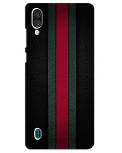 Чехол для ZTE Blade A51 Lite с картинкой «Gucci — неоновая линия»