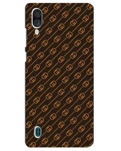 Чехол для ZTE Blade A51 Lite с картинкой «Gucci — золотые диагонали» Чехол для ZTE Blade A51 Lite с картинкой «Gucci — золотые диагонали»