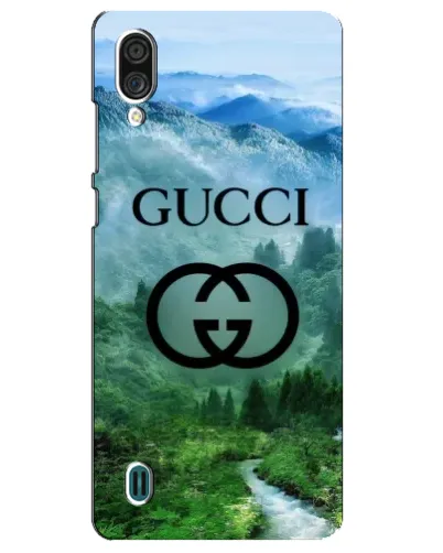Чехол для ZTE Blade A51 Lite с картинкой «Gucci — горный пейзаж» Чехол для ZTE Blade A51 Lite с картинкой «Gucci — горный пейзаж»