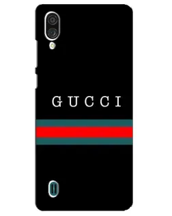 Чехол для ZTE Blade A51 Lite с картинкой «Gucci — красный пояс»