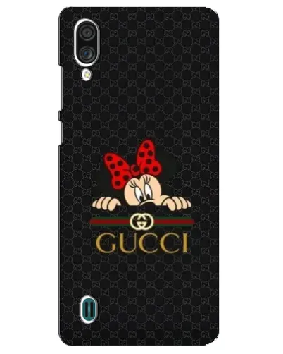 Чехол для ZTE Blade A51 Lite с картинкой «Минни Маус Gucci — черный» Чехол для ZTE Blade A51 Lite с картинкой «Минни Маус Gucci — черный»