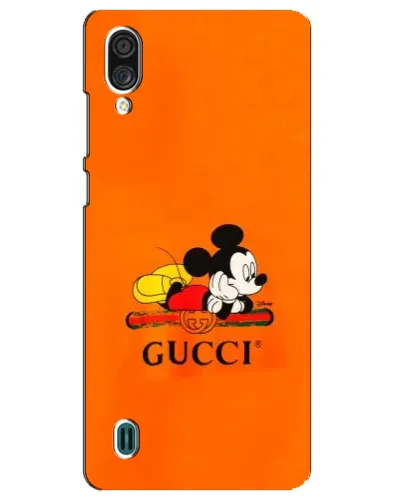 Чохол для ZTE Blade A51 Lite з картинкою «Міккі Маус Gucci — помаранч» Чохол для ZTE Blade A51 Lite з картинкою «Міккі Маус Gucci — помаранч»