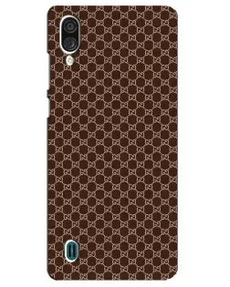 Чохол для ZTE Blade A51 Lite з картинкою «Gucci — шоколадна сітка» Чохол для ZTE Blade A51 Lite з картинкою «Gucci — шоколадна сітка»