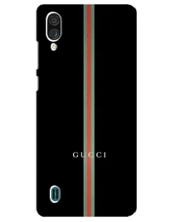 Чохол для ZTE Blade A51 Lite з картинкою «Gucci — строга лінія» Чохол для ZTE Blade A51 Lite з картинкою «Gucci — строга лінія»