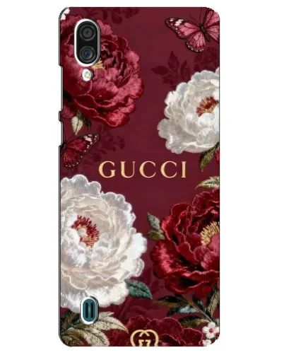 Чохол для ZTE Blade A51 Lite з картинкою «Gucci — бордові троянди» Чохол для ZTE Blade A51 Lite з картинкою «Gucci — бордові троянди»