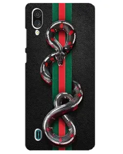 Чохол для ZTE Blade A51 Lite з картинкою «Gucci — змія на смузі» Чохол для ZTE Blade A51 Lite з картинкою «Gucci — змія на смузі»