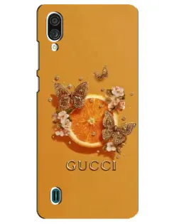 Чохол для ZTE Blade A51 Lite з картинкою «Gucci — золоті метелики» Чохол для ZTE Blade A51 Lite з картинкою «Gucci — золоті метелики»