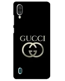 Чохол для ZTE Blade A51 Lite з картинкою «Gucci — золото на чорному» Чохол для ZTE Blade A51 Lite з картинкою «Gucci — золото на чорному»