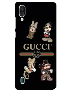 Чохол для ZTE Blade A51 Lite з картинкою «Gucci — герої Disney та монограма» Чохол для ZTE Blade A51 Lite з картинкою «Gucci — герої Disney та монограма»