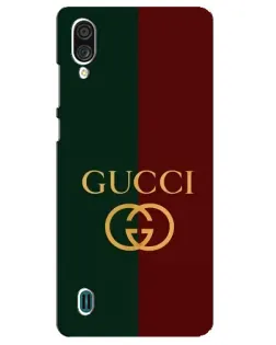 Чохол для ZTE Blade A51 Lite з картинкою «Gucci — темно-зелений градієнт» Чохол для ZTE Blade A51 Lite з картинкою «Gucci — темно-зелений градієнт»
