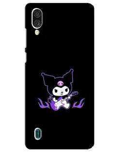 Чехол для ZTE Blade A51 Lite с картинкой «Электрическая Kuromi»