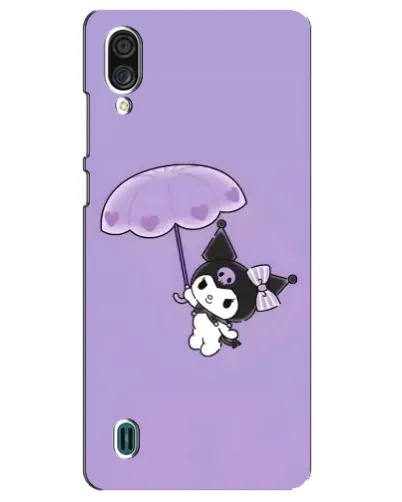 Чехол для ZTE Blade A51 Lite с картинкой «Kuromi с зонтиком»