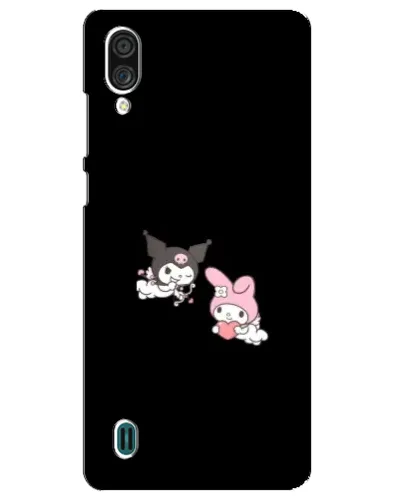 Чехол для ZTE Blade A51 Lite с картинкой «My Melody и Kuromi»
