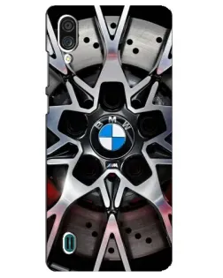Чехол для ZTE Blade A51 Lite с картинкой «BMW — деталь диска»