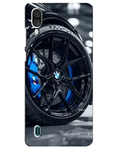 Чехол для ZTE Blade A51 Lite с картинкой «Колесо BMW вблизи» Чехол для ZTE Blade A51 Lite с картинкой «Колесо BMW вблизи»