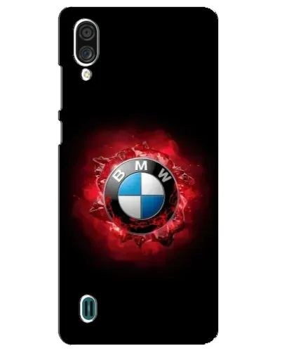 Чехол для ZTE Blade A51 Lite с картинкой «Логотип BMW — вспышка» Чехол для ZTE Blade A51 Lite с картинкой «Логотип BMW — вспышка»