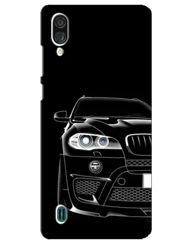 Чехол для ZTE Blade A51 Lite с картинкой «Темный силуэт BMW» Чехол для ZTE Blade A51 Lite с картинкой «Темный силуэт BMW»