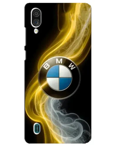 Чехол для ZTE Blade A51 Lite с картинкой «Золотистый дым BMW» Чехол для ZTE Blade A51 Lite с картинкой «Золотистый дым BMW»