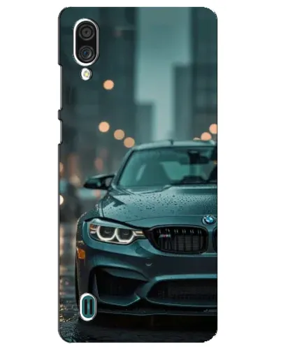 Чехол для ZTE Blade A51 Lite с картинкой «BMW в огнях города» Чехол для ZTE Blade A51 Lite с картинкой «BMW в огнях города»