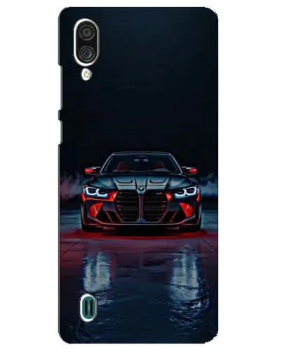 Чехол для ZTE Blade A51 Lite с картинкой «BMW на мокрой дороге» Чехол для ZTE Blade A51 Lite с картинкой «BMW на мокрой дороге»