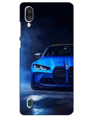 Чехол для ZTE Blade A51 Lite с картинкой «Голубая BMW M4» Чехол для ZTE Blade A51 Lite с картинкой «Голубая BMW M4»