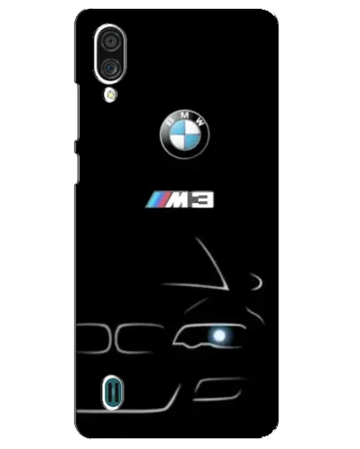 Чехол для ZTE Blade A51 Lite с картинкой «Минималистичный принт BMW M3» Чехол для ZTE Blade A51 Lite с картинкой «Минималистичный принт BMW M3»