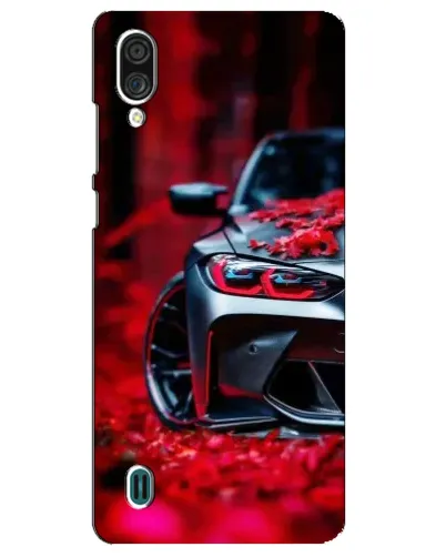 Чехол для ZTE Blade A51 Lite с картинкой «Спортивная BMW и цветы» Чехол для ZTE Blade A51 Lite с картинкой «Спортивная BMW и цветы»