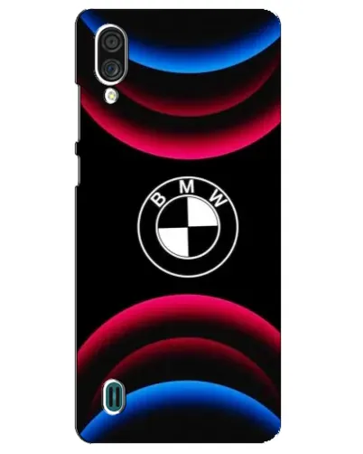 Чехол для ZTE Blade A51 Lite с картинкой «Логотип BMW и неоновые дуги» Чехол для ZTE Blade A51 Lite с картинкой «Логотип BMW и неоновые дуги»