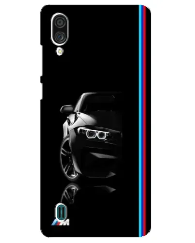 Чехол для ZTE Blade A51 Lite с картинкой «Силуэт BMW в темноте» Чехол для ZTE Blade A51 Lite с картинкой «Силуэт BMW в темноте»
