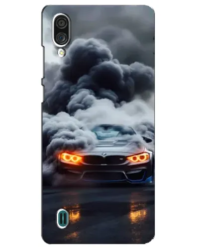 Чехол для ZTE Blade A51 Lite с картинкой «BMW в дыму» Чехол для ZTE Blade A51 Lite с картинкой «BMW в дыму»