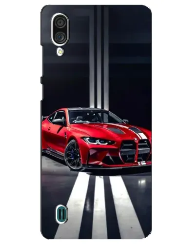 Чехол для ZTE Blade A51 Lite с картинкой «Красная BMW на дороге» Чехол для ZTE Blade A51 Lite с картинкой «Красная BMW на дороге»