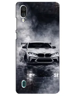 Чехол для ZTE Blade A51 Lite с картинкой «BMW сквозь туман»