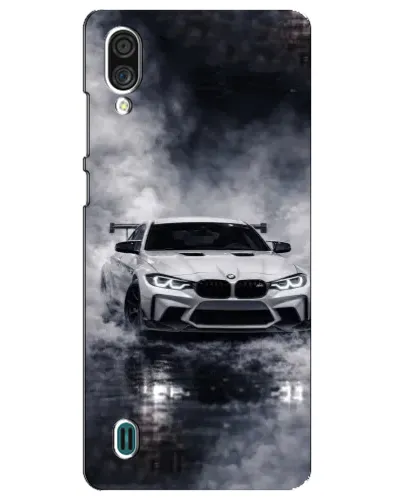 Чехол для ZTE Blade A51 Lite с картинкой «BMW сквозь туман» Чехол для ZTE Blade A51 Lite с картинкой «BMW сквозь туман»