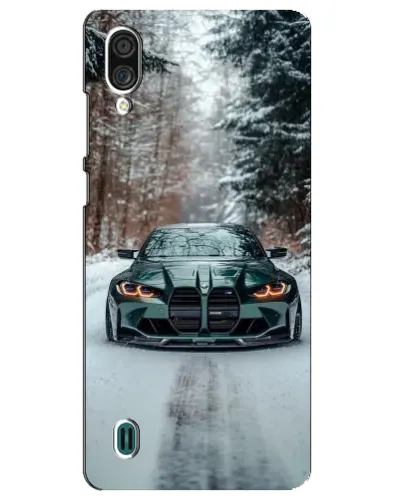 Чехол для ZTE Blade A51 Lite с картинкой «BMW в зимнем лесу» Чехол для ZTE Blade A51 Lite с картинкой «BMW в зимнем лесу»