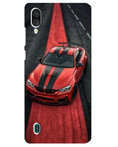 Чехол для ZTE Blade A51 Lite с картинкой «BMW на красной дорожке» Чехол для ZTE Blade A51 Lite с картинкой «BMW на красной дорожке»