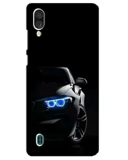 Чохол для ZTE Blade A51 Lite з картинкою «BMW — нічний погляд»