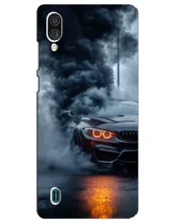 Чохол для ZTE Blade A51 Lite з картинкою «BMW M-Power — абстракція»