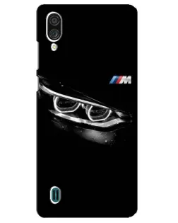 Чохол для ZTE Blade A51 Lite з картинкою «BMW — погляд тигра»