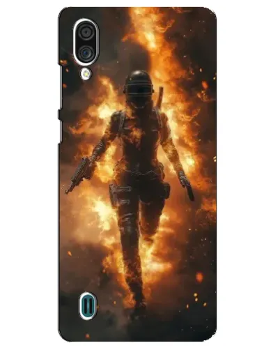 Чехол для ZTE Blade A51 Lite с картинкой «BMW — скорость в дожде»