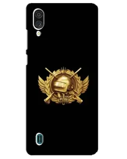 Чехол для ZTE Blade A51 Lite с картинкой «PUBG — оранжевый градиент» Чехол для ZTE Blade A51 Lite с картинкой «PUBG — оранжевый градиент»