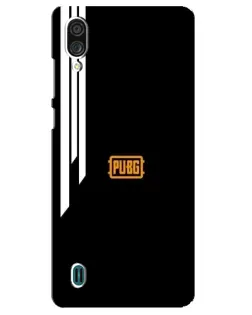 Чехол для ZTE Blade A51 Lite с картинкой «PUBG — вертикальные линии» Чехол для ZTE Blade A51 Lite с картинкой «PUBG — вертикальные линии»