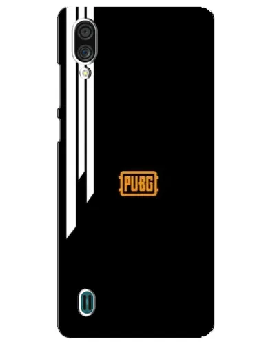 Чехол для ZTE Blade A51 Lite с картинкой «PUBG — вертикальные линии»