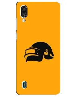 Чехол для ZTE Blade A51 Lite с картинкой «PUBG — золотой шлем»