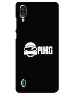 Чехол для ZTE Blade A51 Lite с картинкой «PUBG — классический лого»