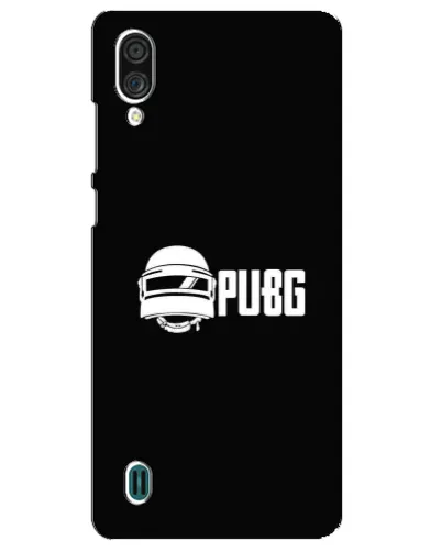 Чехол для ZTE Blade A51 Lite с картинкой «PUBG — классический лого»