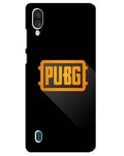 Чехол для ZTE Blade A51 Lite с картинкой «PUBG — рамка лого»