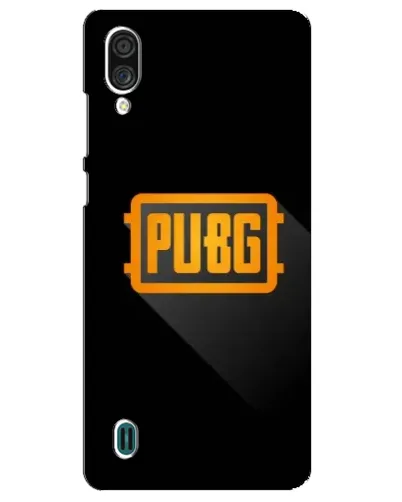 Чехол для ZTE Blade A51 Lite с картинкой «PUBG — рамка лого»